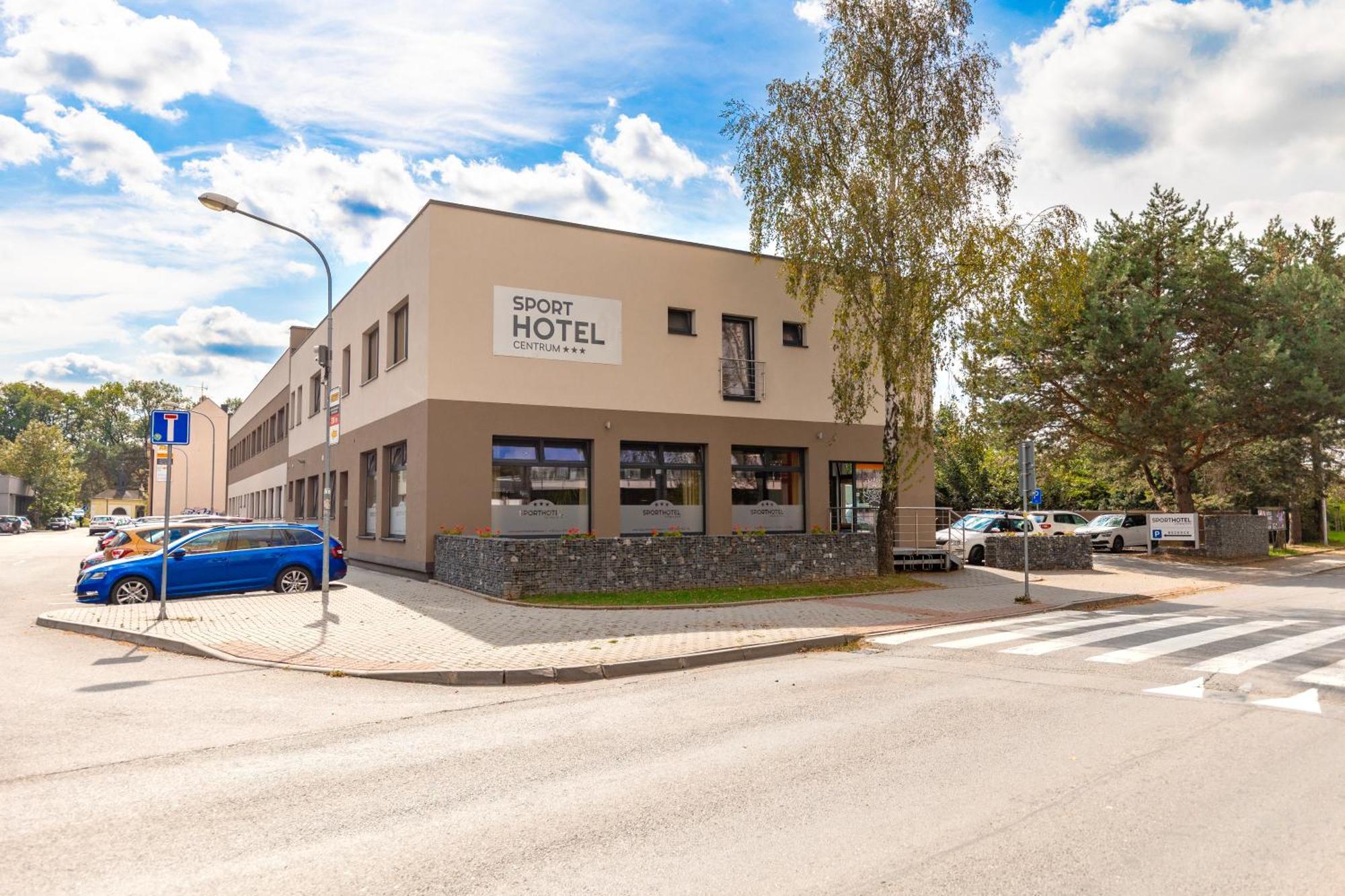 Sport Hotel Centrum Valašské Meziříčí Exterior foto